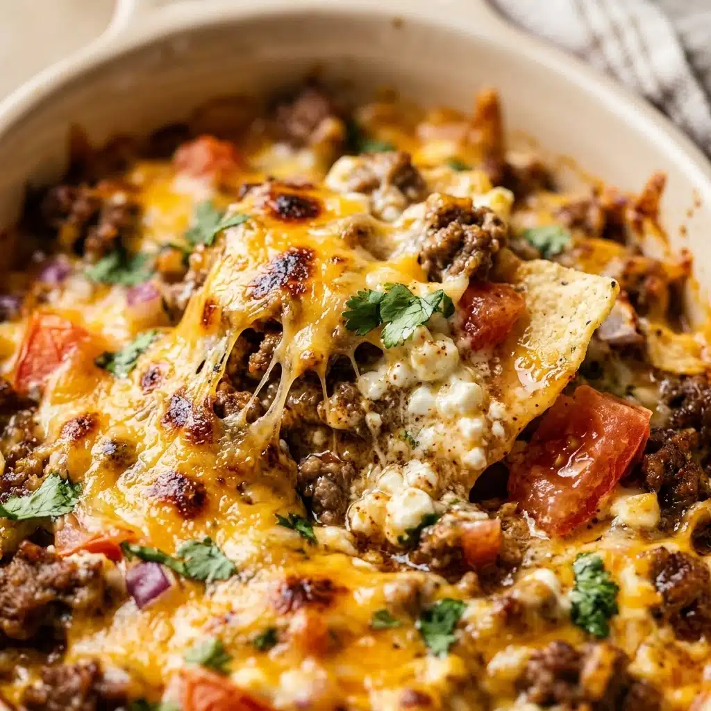 Cottage Cheese Taco Casserole