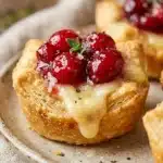 Cranberry Brie Bites