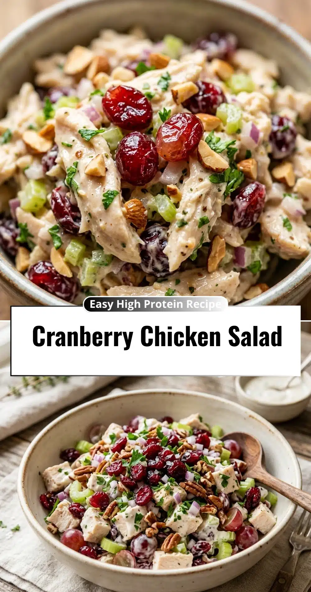 Cranberry Chicken Salad