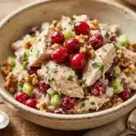 Cranberry Chicken Salad