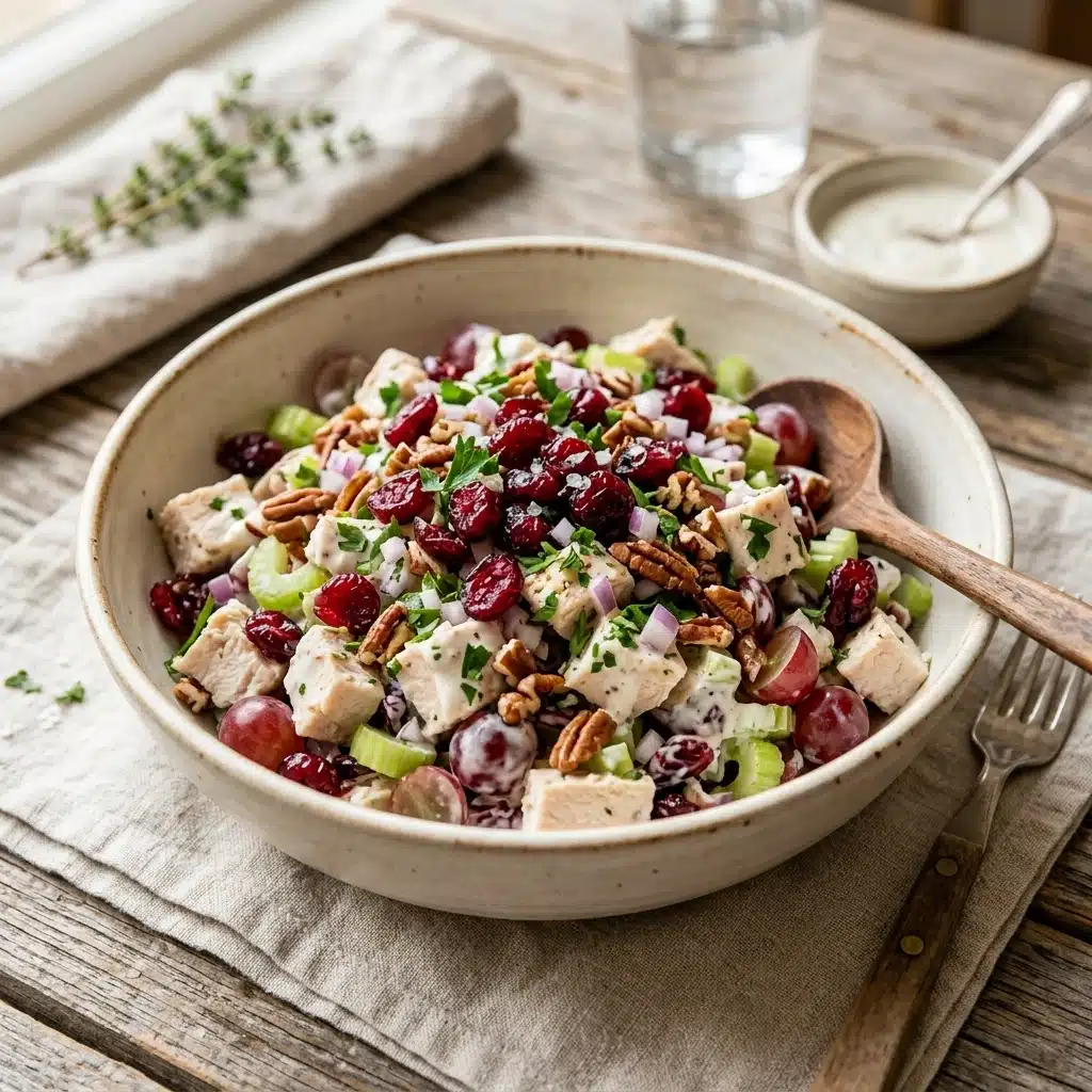Cranberry Chicken Salad