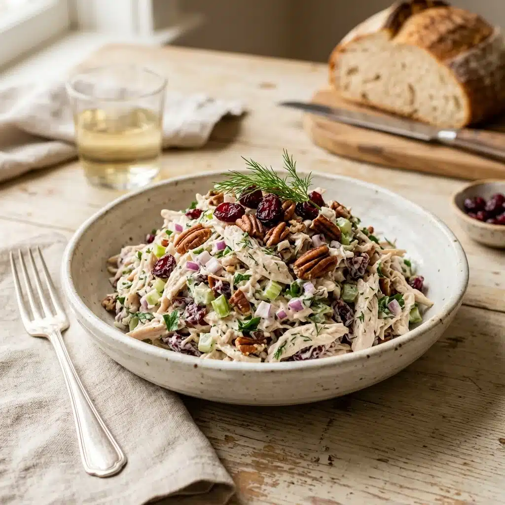 Cranberry Chicken Salad