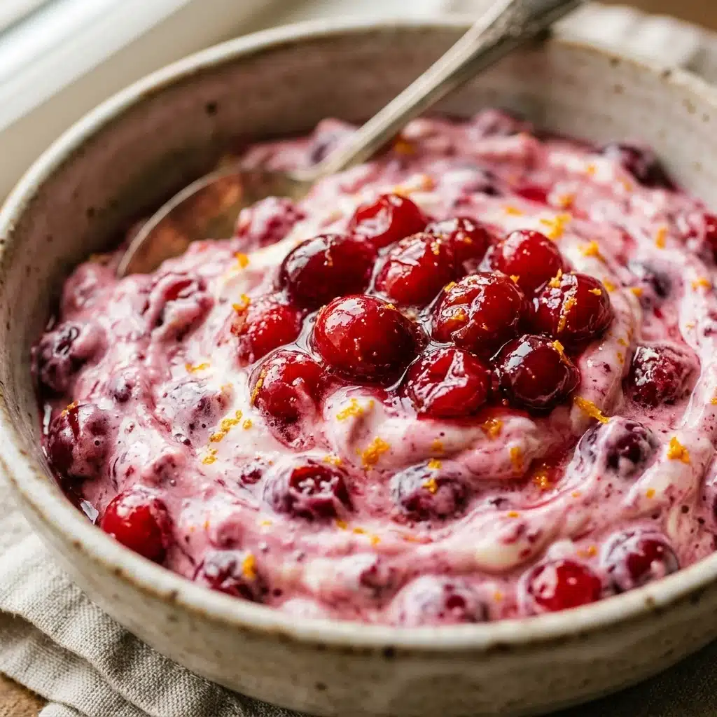 Cranberry Cream Cheese Dip
