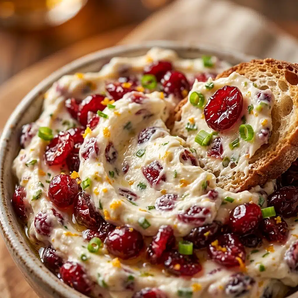 Cranberry Cream Cheese Dip