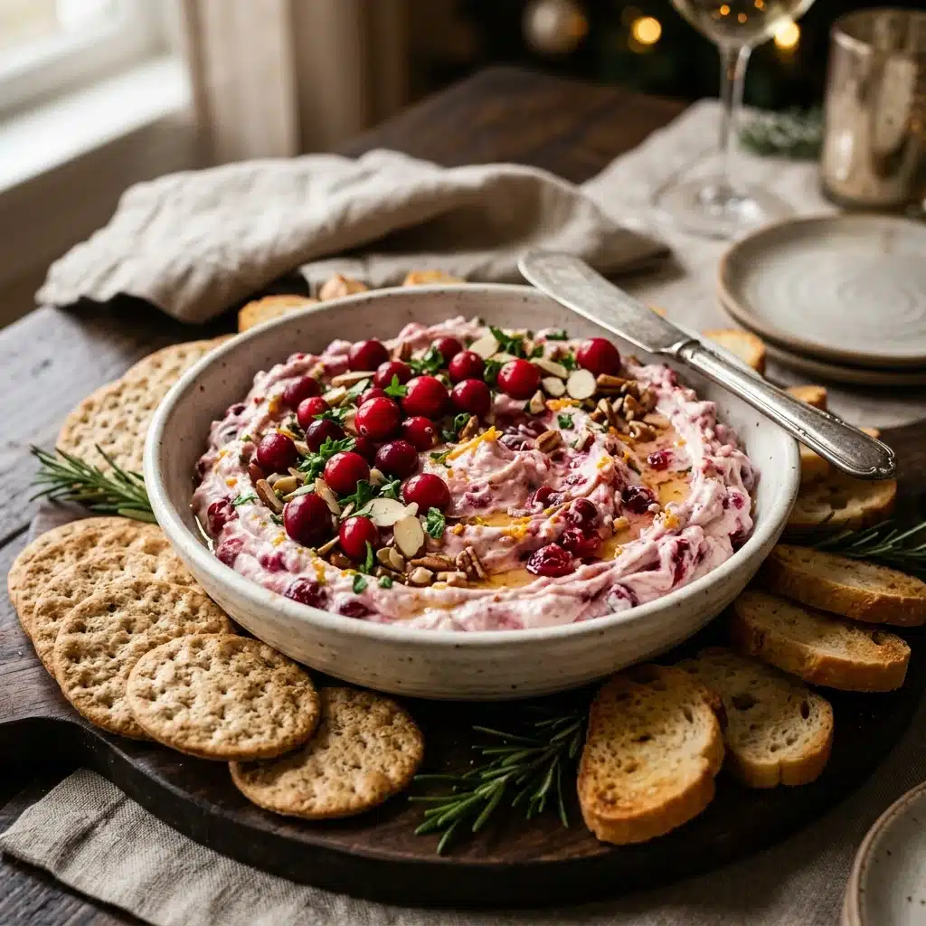 Cranberry Cream Cheese Dip