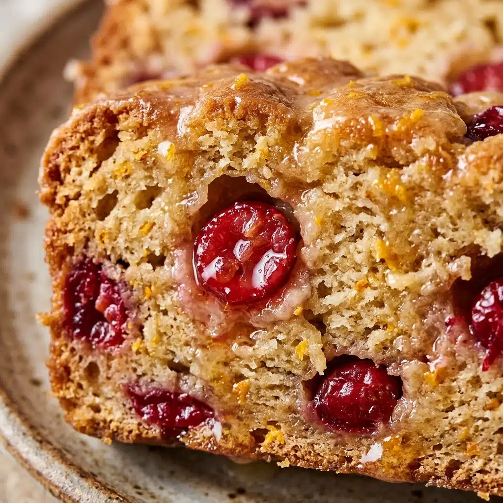Cranberry Orange Bread