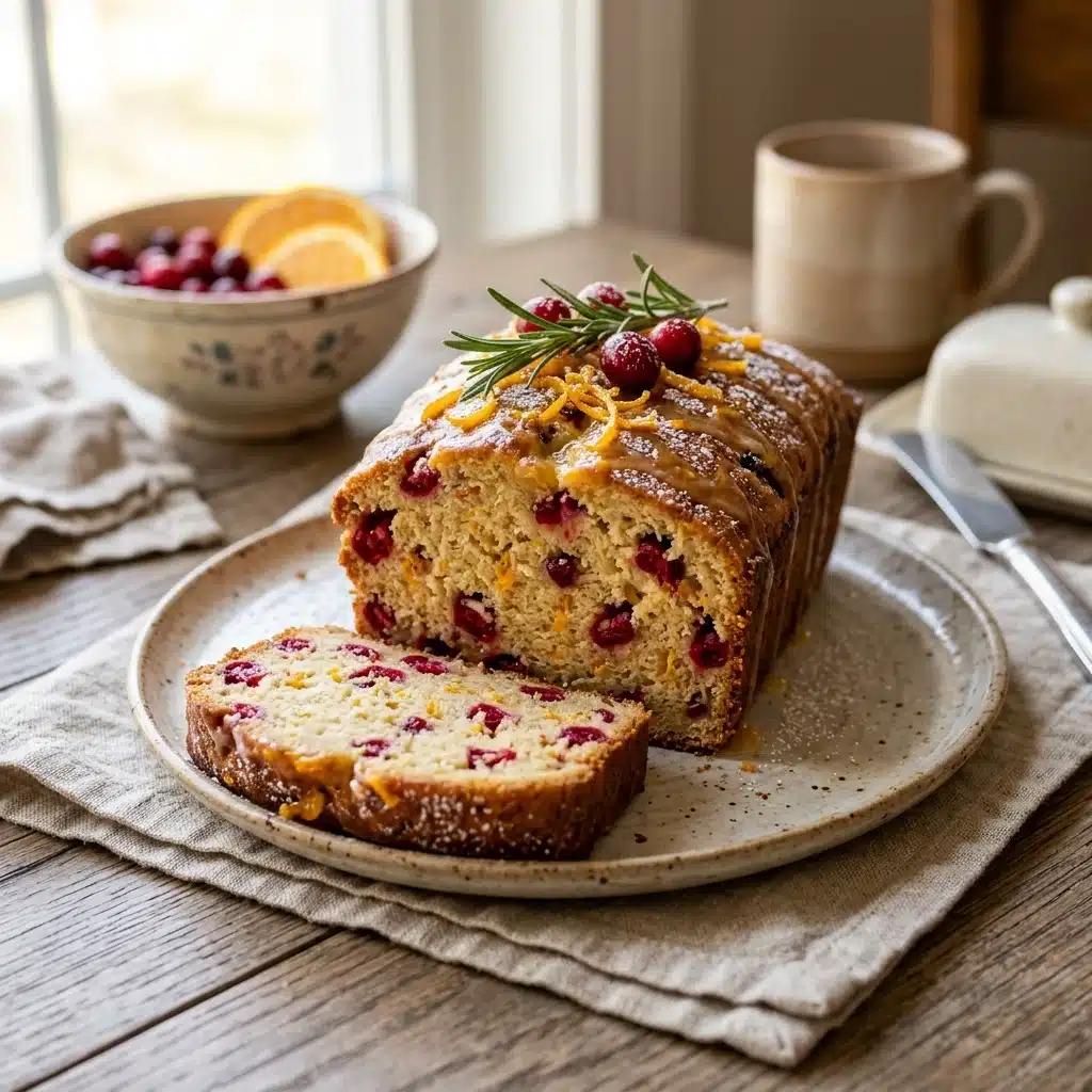 Cranberry Orange Bread