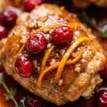 Cranberry Orange Chicken