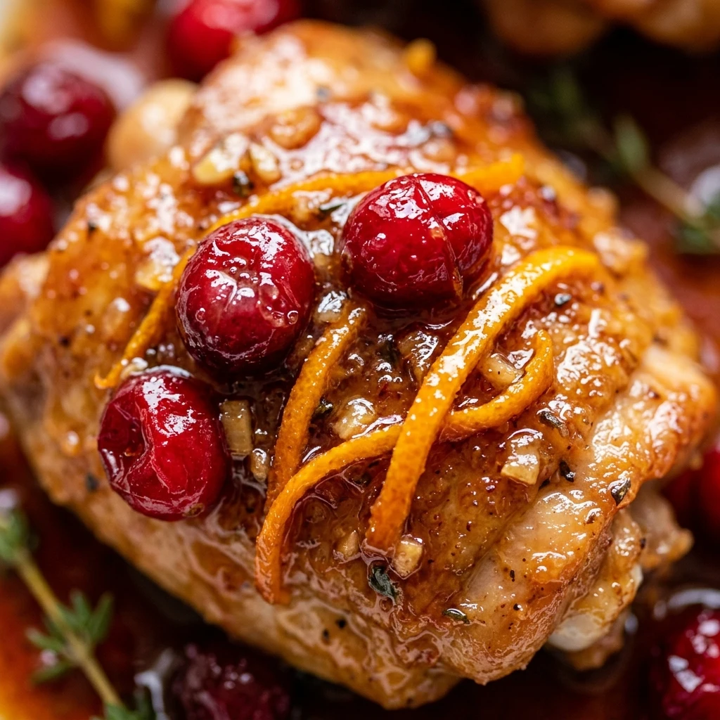 Cranberry Orange Chicken