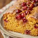 Cranberry Orange Loaf Cake