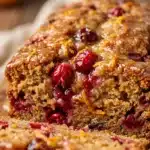 Cranberry Orange Loaf Cake
