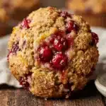 Cranberry Orange Muffins