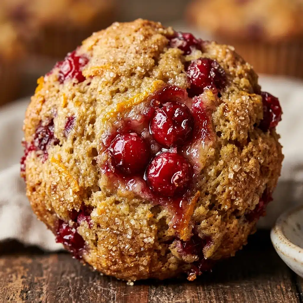 Cranberry Orange Muffins
