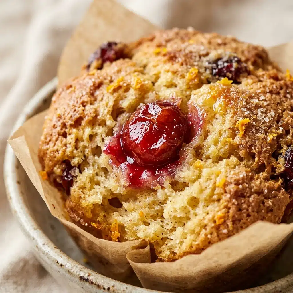 Cranberry Orange Muffins