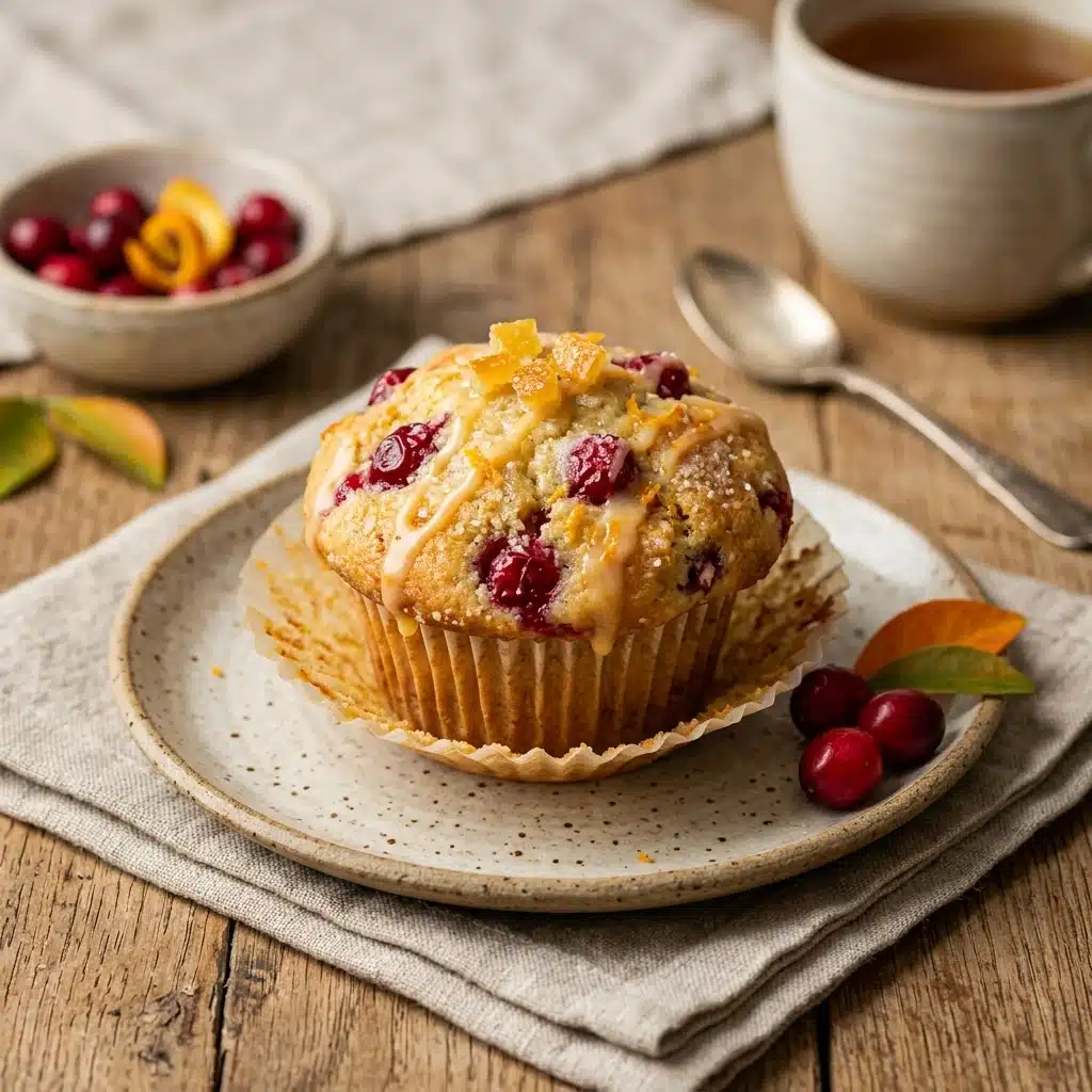Cranberry Orange Muffins