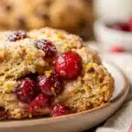 Cranberry Orange Scones