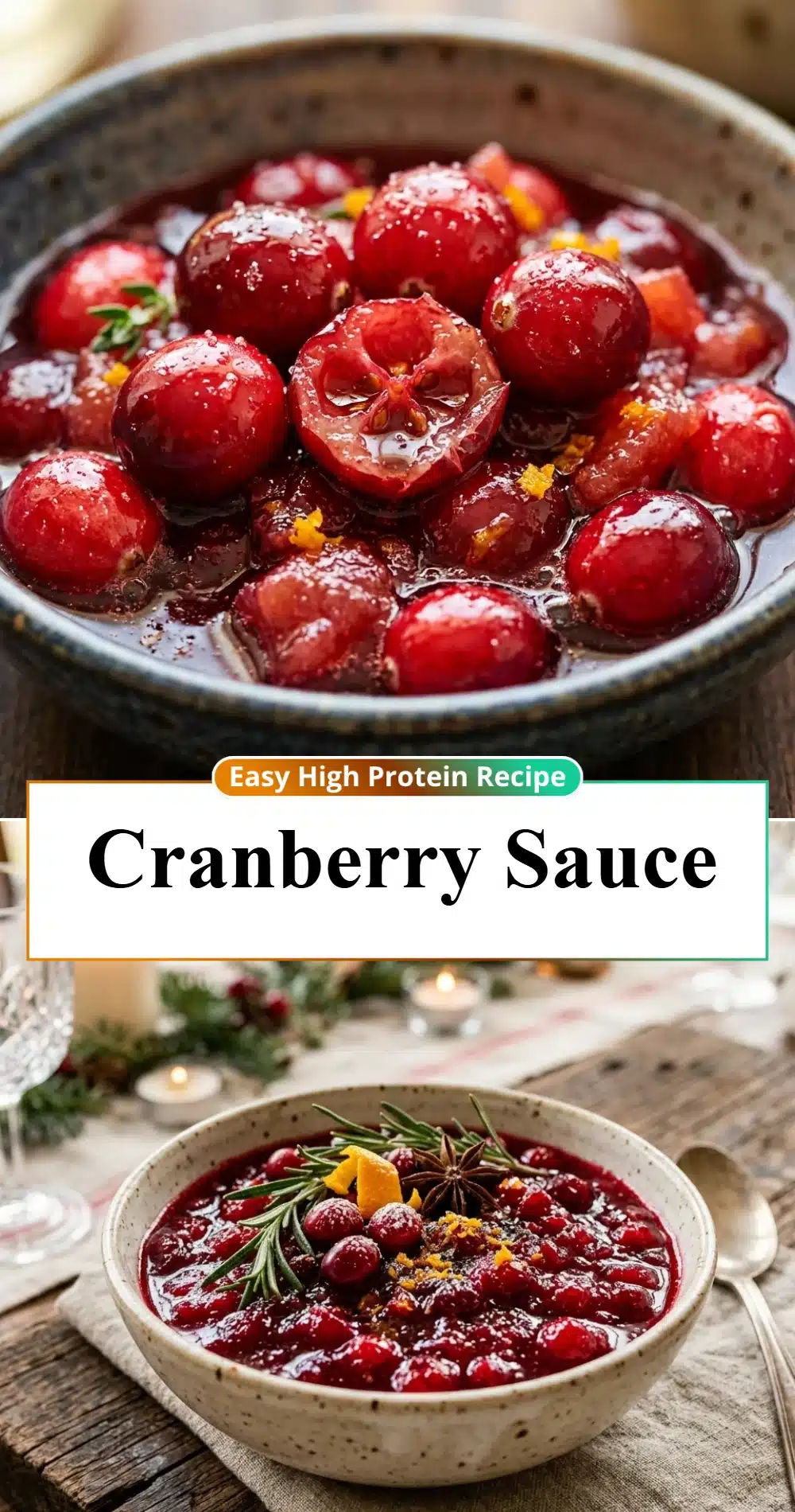 Cranberry Sauce