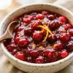 Cranberry Sauce With Orange Juice