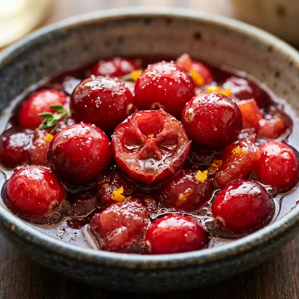 Cranberry Sauce