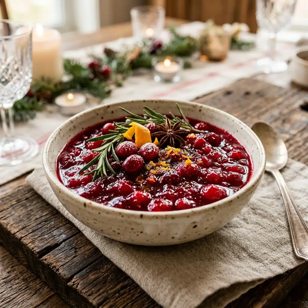 Cranberry Sauce