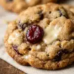 Cranberry White Chocolate Cookies