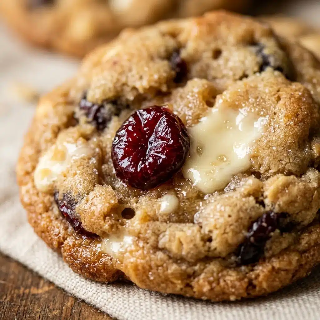 Cranberry White Chocolate Cookies