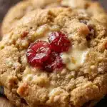 Cranberry White Chocolate Cookies