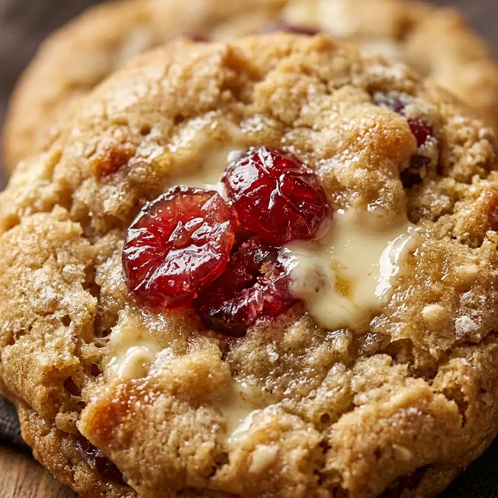 Cranberry White Chocolate Cookies