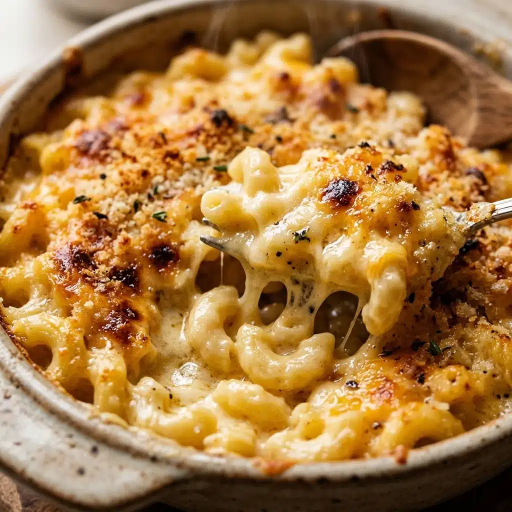 Creamy Baked Mac and Cheese – The Ultimate Comfort Food