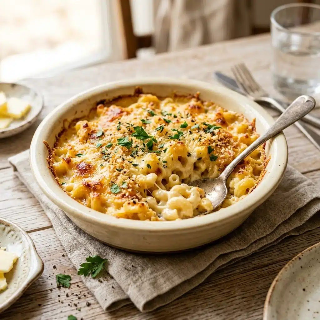 Creamy Baked Mac and Cheese – The Ultimate Comfort Food