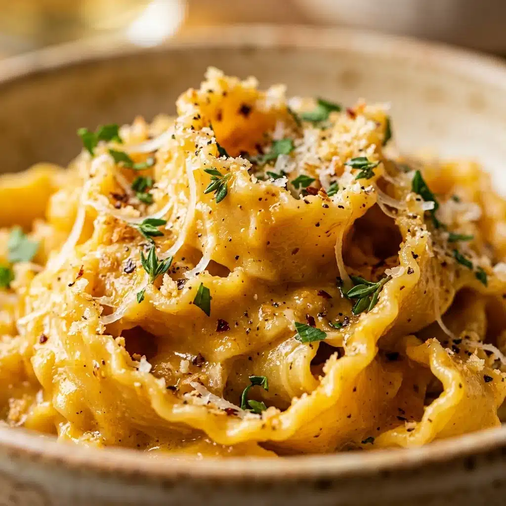 Creamy Butternut Squash Pasta