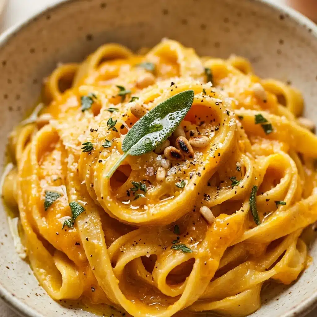 Creamy Butternut Squash Pasta