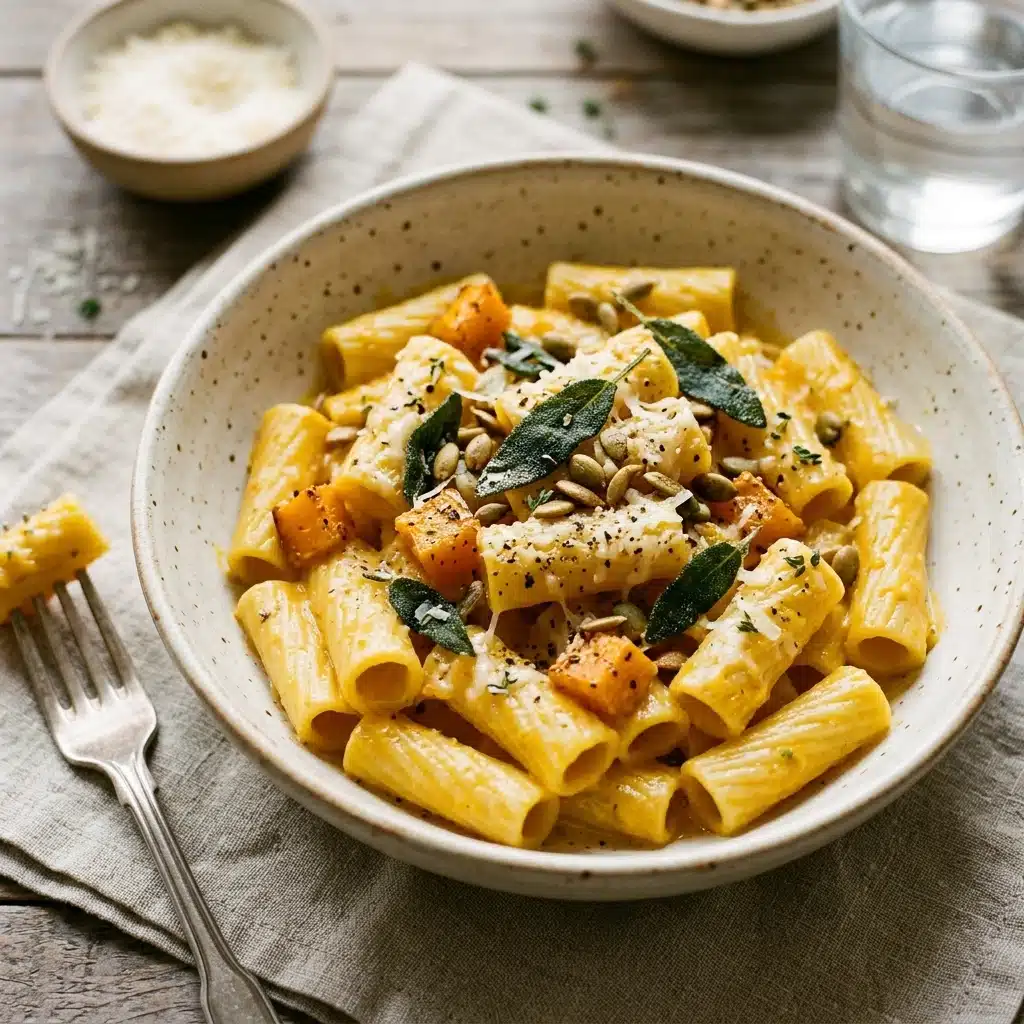 Creamy Butternut Squash Pasta