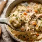 Creamy Chicken and Dumplings Soup Recipe