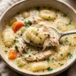 Creamy Chicken and Gnocchi Soup