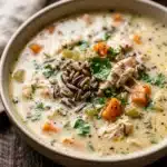 Creamy Chicken and Wild Rice Soup