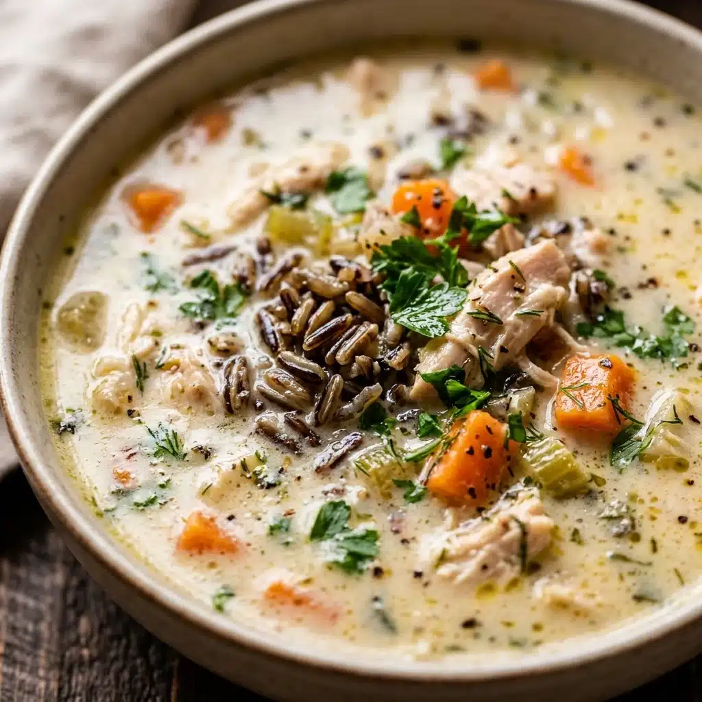 Creamy Chicken and Wild Rice Soup