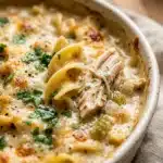 Creamy Chicken Noodle Casserole