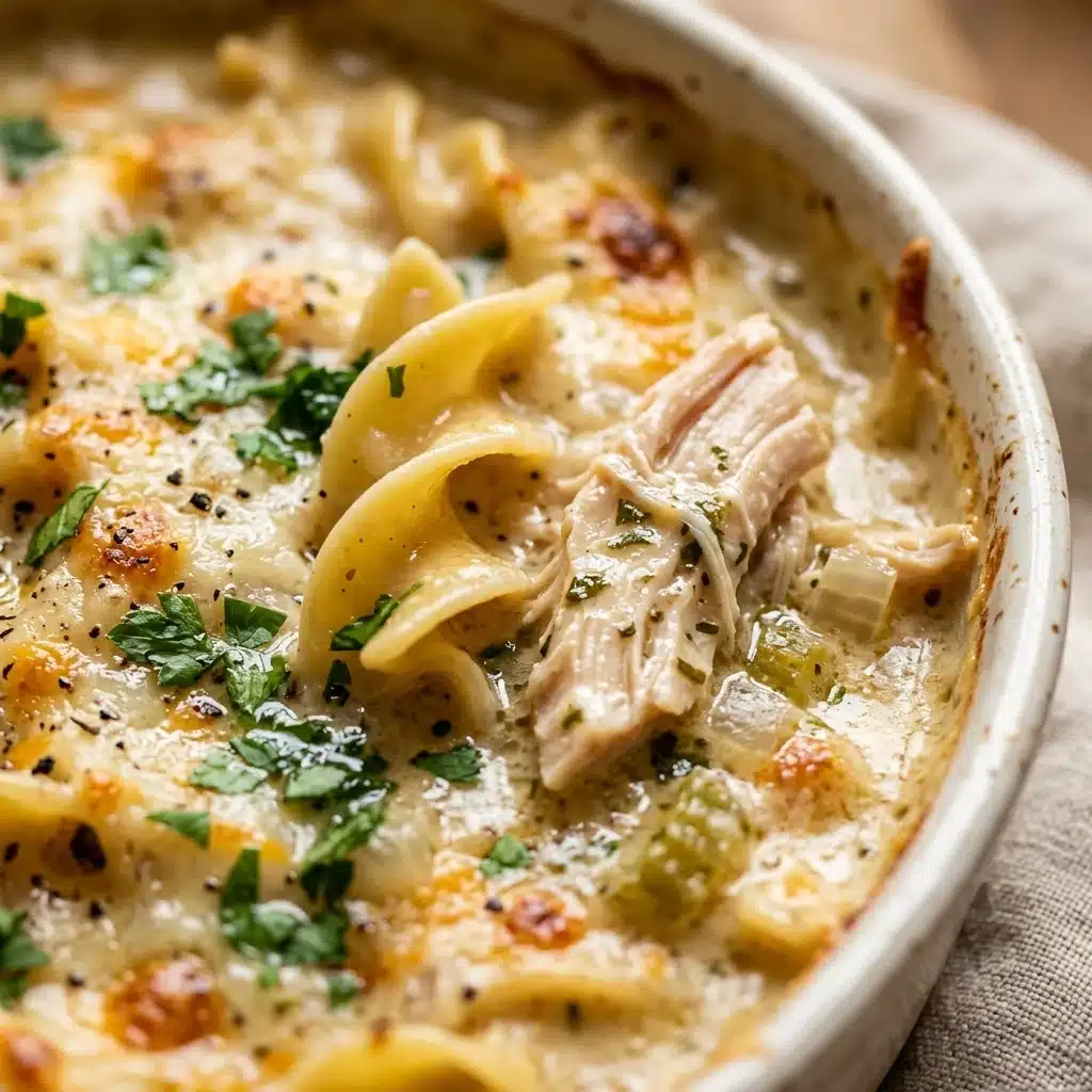 Creamy Chicken Noodle Casserole