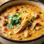 Creamy Chicken Tortilla Soup