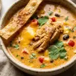 Creamy Chicken Tortilla Soup