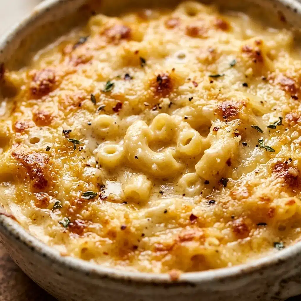 Creamy Mac and Cheese Bake