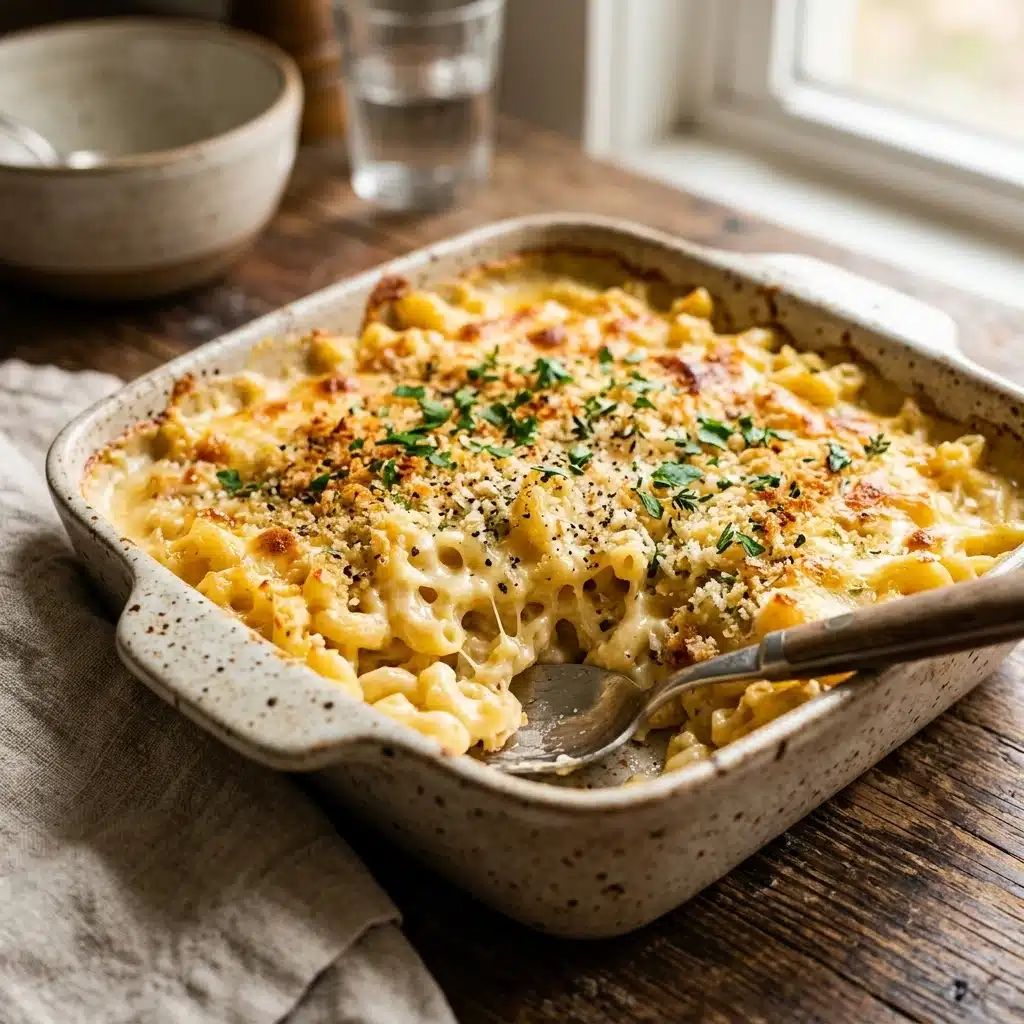 Creamy Mac and Cheese Bake