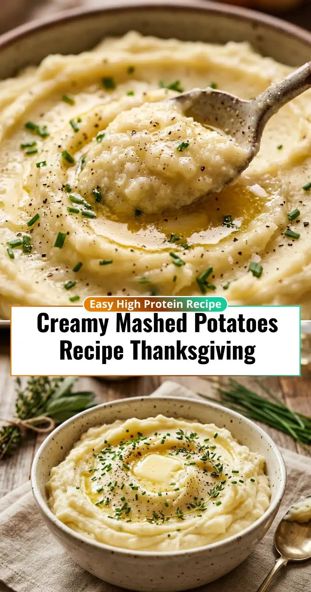 Creamy Mashed Potatoes Recipe Thanksgiving