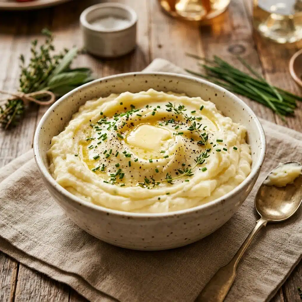 Creamy Mashed Potatoes Recipe Thanksgiving