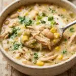 Creamy White Chicken Chili