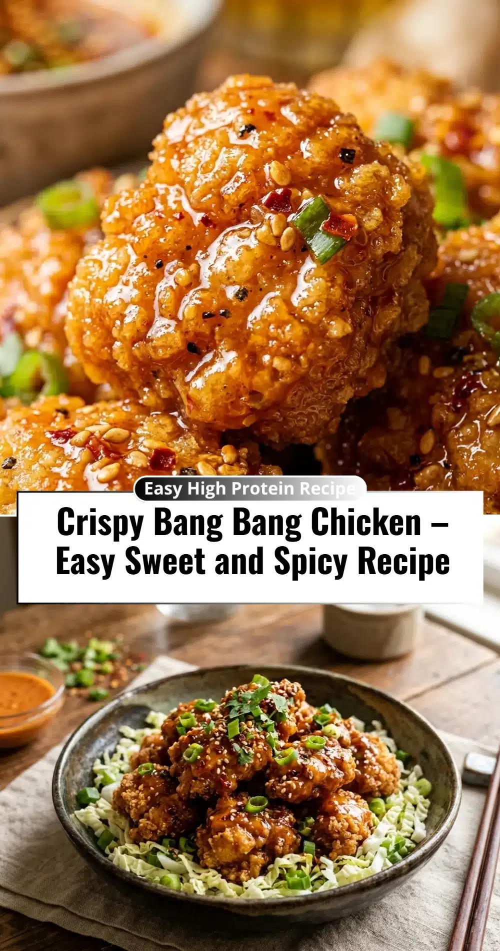 Crispy Bang Bang Chicken – Easy Sweet and Spicy Recipe