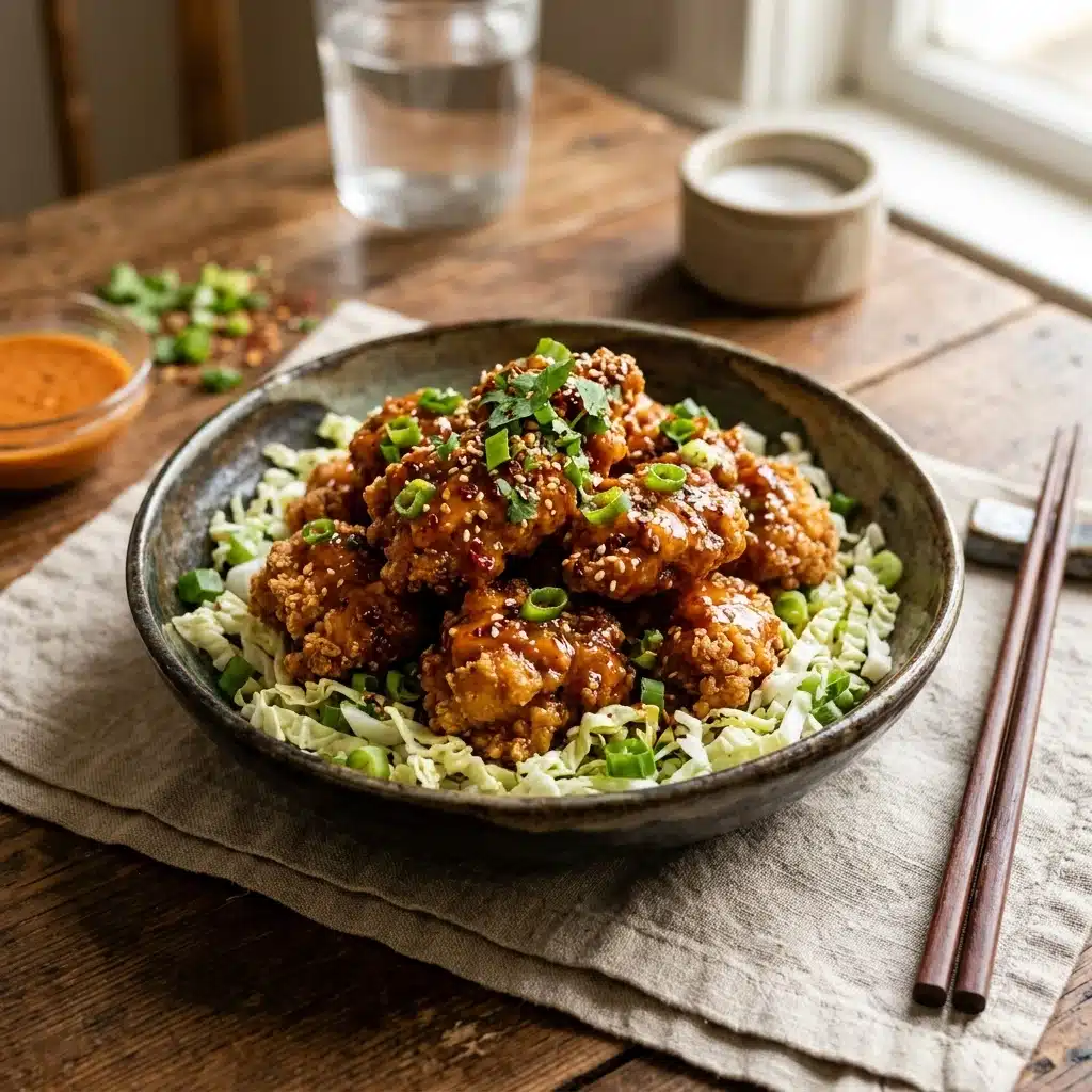 Crispy Bang Bang Chicken – Easy Sweet and Spicy Recipe