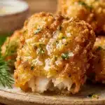 Crispy Lemon Butter Fish Bites