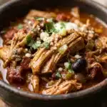 Crock Pot Mexican Chicken